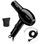 TECNO DRY ROMA TURBO Επαγγελματικό Πιστολάκι 2000W με σπιράλ καλώδιο