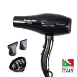 TECNO DRY TURBO 8000 TALENT Επαγγελματικό Πιστολάκι Μαλλιών με 2 Στόμια & Φυσούνα 2200 W