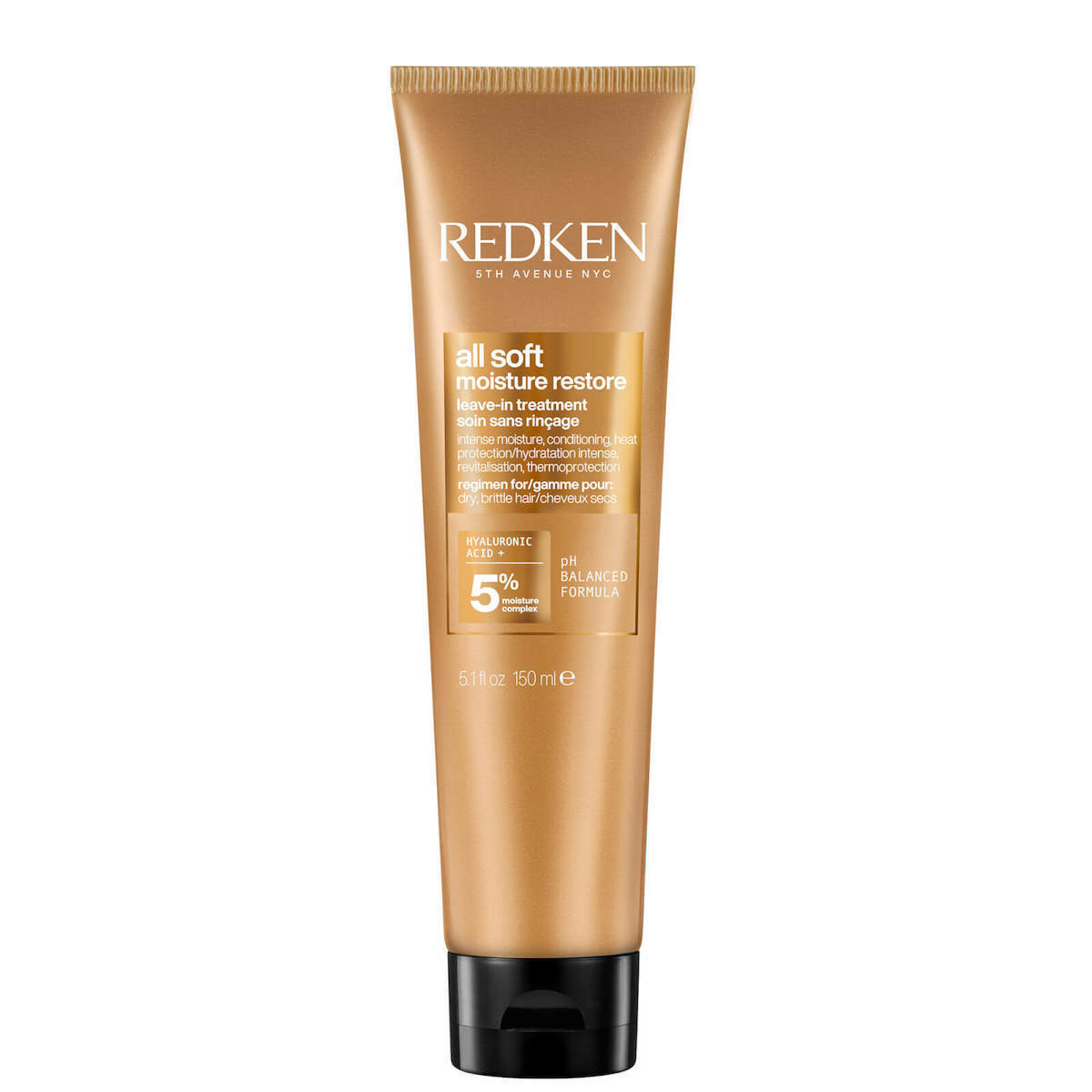 Redken All Soft Lotion Μαλλιών για Αναδόμηση 150ml