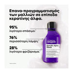L'Oréal Professionnel Keratin Alpha Sleek Shampoo 300ml