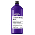 L'Oréal Professionnel Keratin Alpha Sleek Σαμπουάν Αναδόμησης/Θρέψης & Όγκου 1500ml