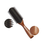 BARB' XPERT ACCESSORIES XPERT PRO 0557 Βούρτσα Μαλλιών Για Ξεμπέρδεμα Καφέ