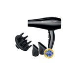 GAMA DIVA CERAMIC 3D THERAPY Επαγγελματικό Πιστολάκι Μαλλιών με 2 Στόμια & Φυσούνα 2300 W