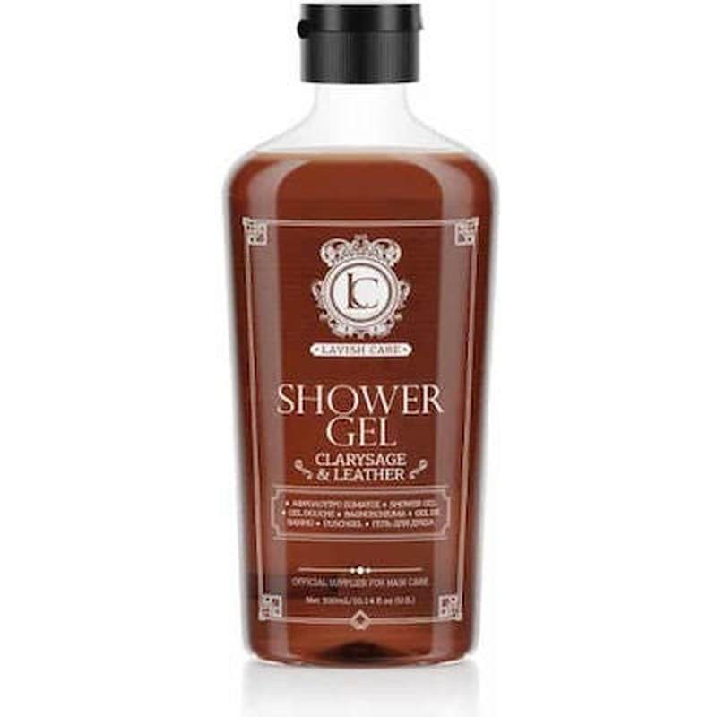 Lavish Care Barber Shower Gel Clarysage & Leather 300ml