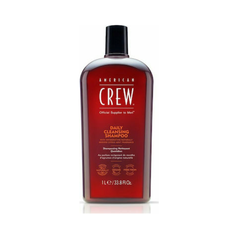 American Crew Daily Cleansing Shampoo 1000ml