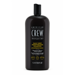 American Crew Daily Deep Moisturizing Σαμπουάν Βαθύ Καθαρισμού για Όλους τους Τύπους Μαλλιών 1000ml