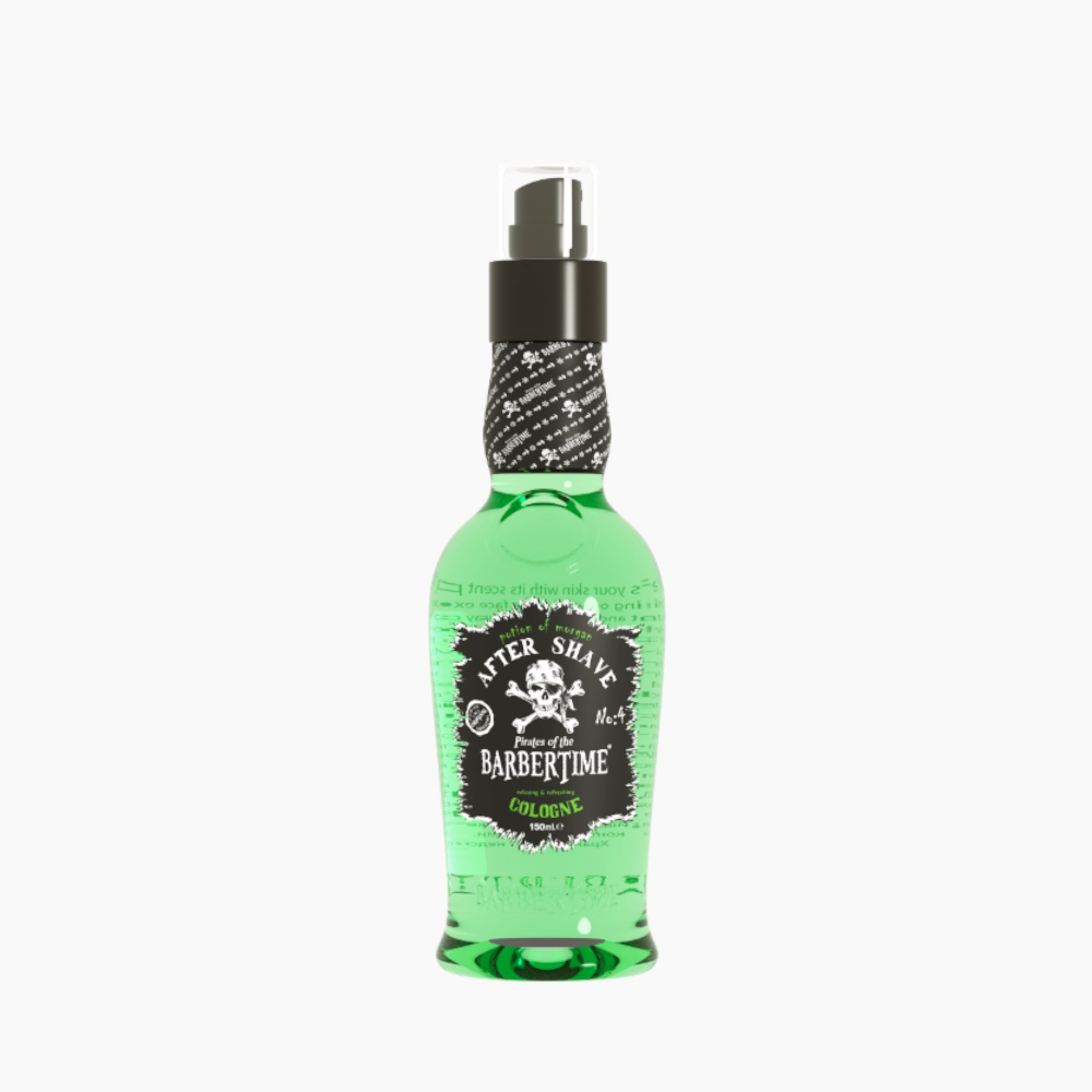 Barbertime After Shave Cologne Potion Of Morgan 400ml