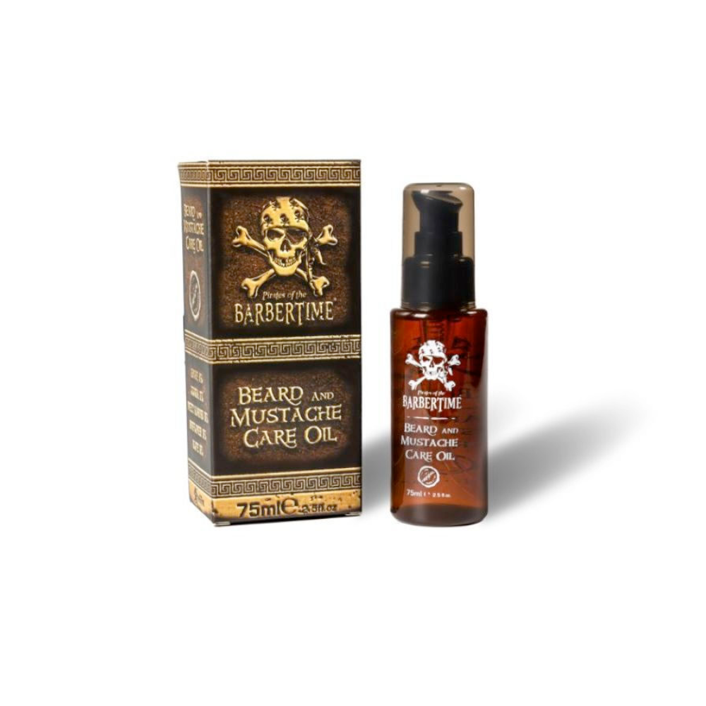 Barbertime Beard And Mustache Care Oil 75ml