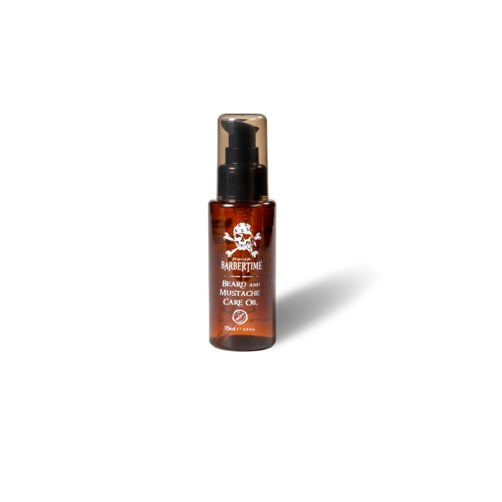 Barbertime Beard And Mustache Care Oil 75ml