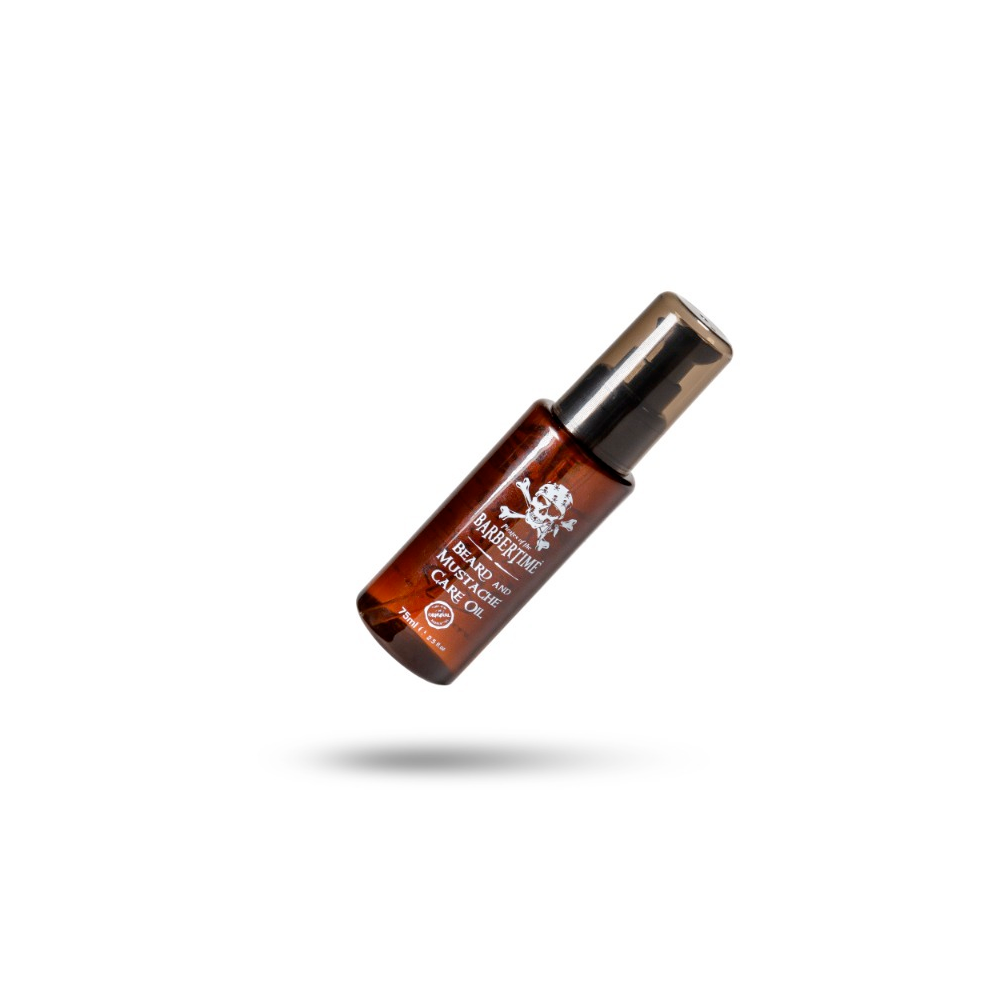 Barbertime Beard And Mustache Care Oil 75ml
