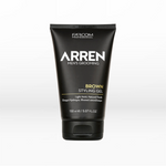Farcom Arren Brown Styling Gel Μαλλιών με Χρώμα για Γκρίζα Μαλλιά 150ml