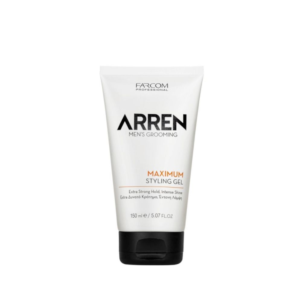 Farcom Arren Maximum Styling Gel Μαλλιών για Άνδρες 150ml