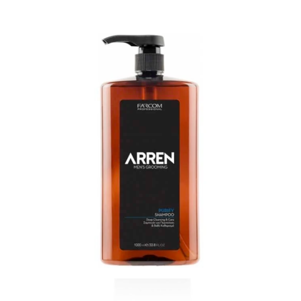 Farcom Arren Men's Grooming Purify Shampoo 1000ml