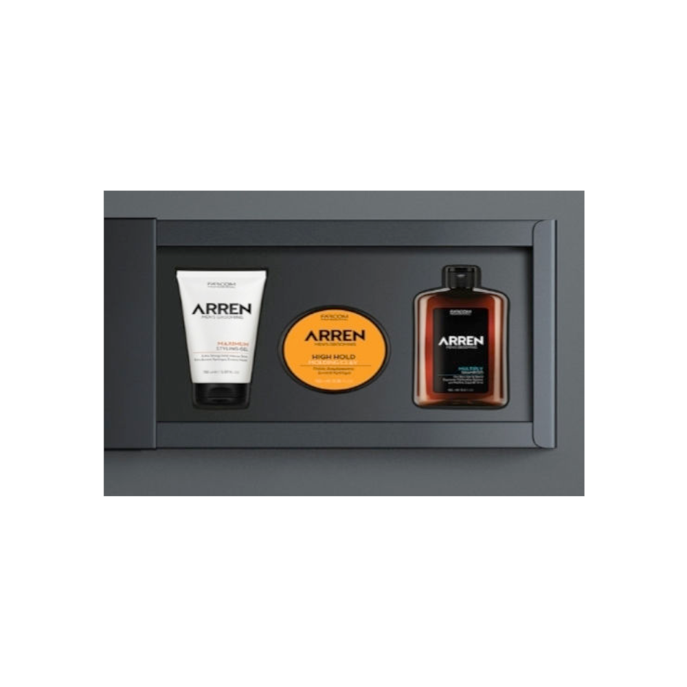 Farcom Arren Promo Box Σετ Περιποίησης Μαλλιών με Σαμπουάν 3τμχ