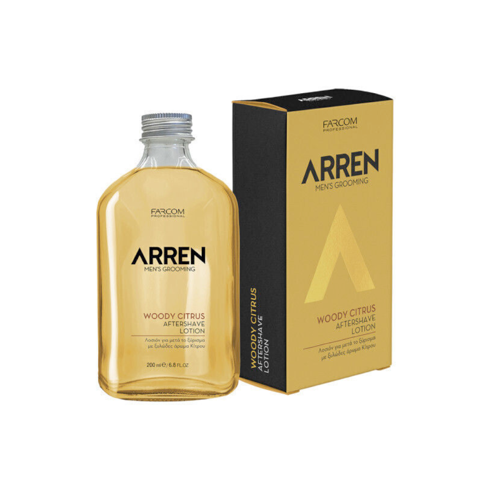 Farcom Arren Woody Citrus After Shave Lotion 200ml