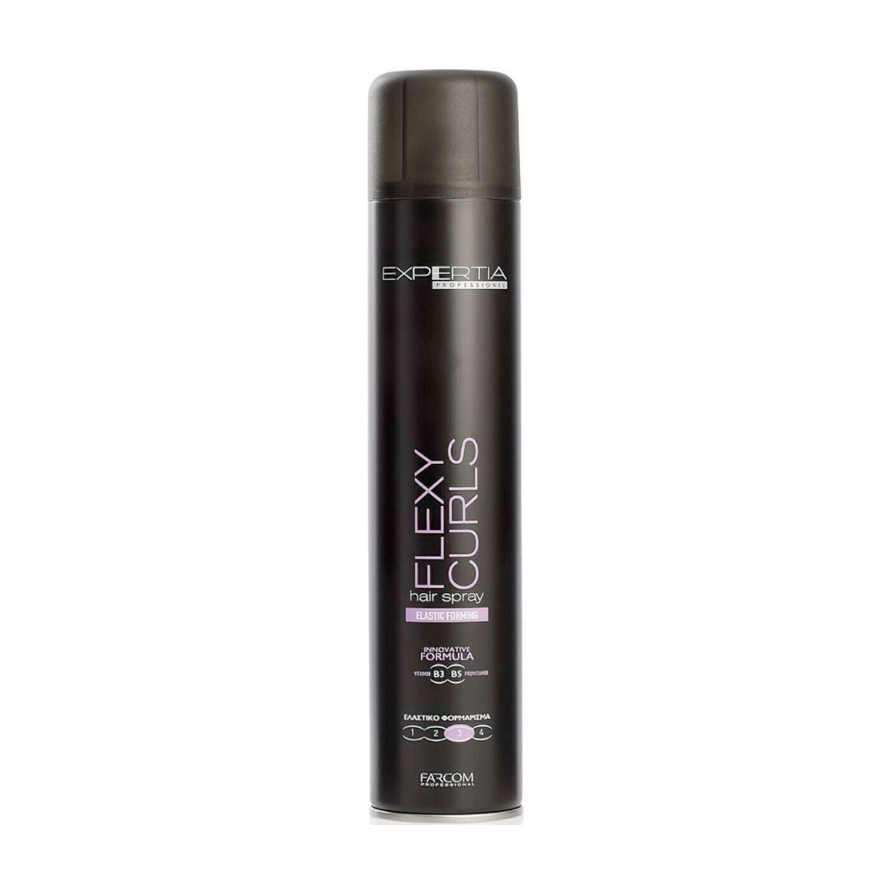 Farcom Expertia Professionel Flexy Curls Spray Μαλλιών για Μπούκλες 500ml