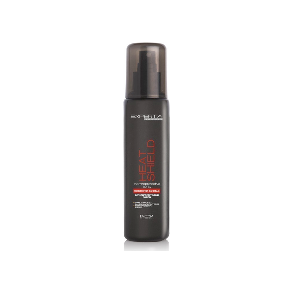 Farcom Expertia Professionel Shield Protective Spray Θερμοπροστασίας Μαλλιών 200ml