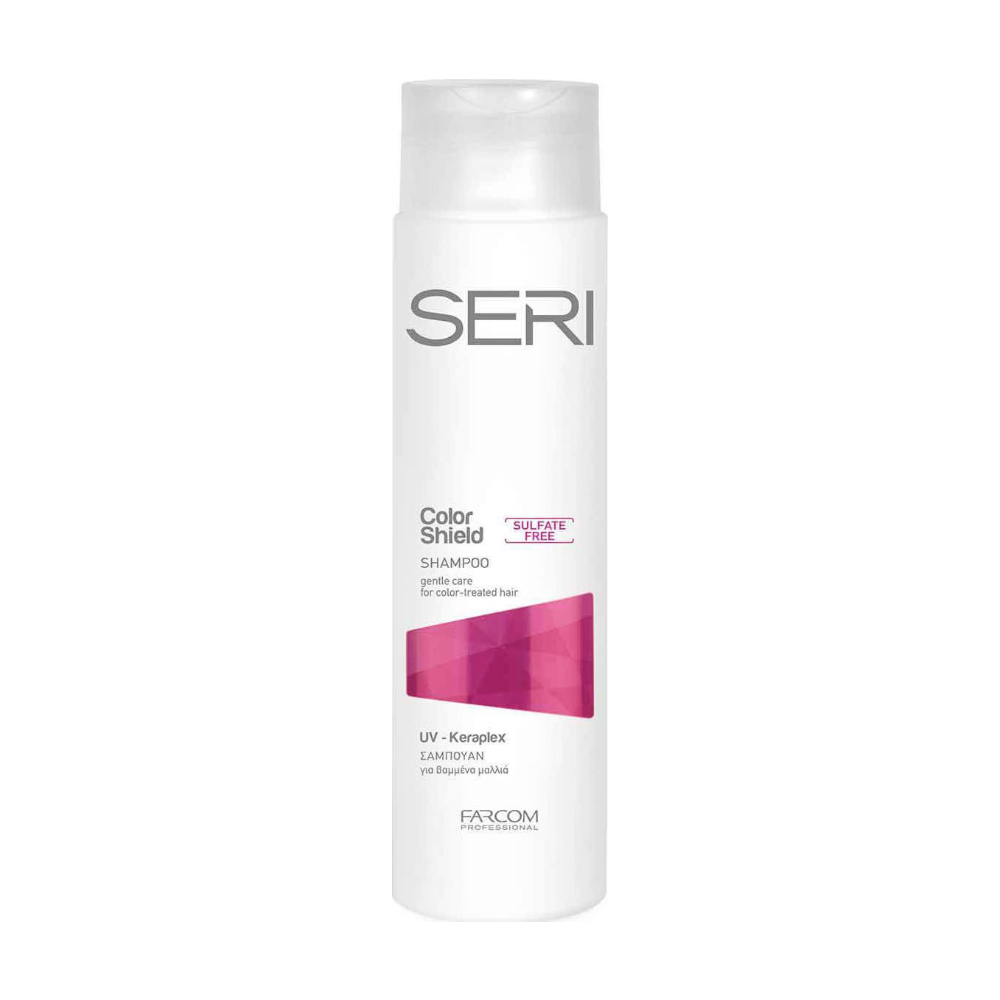 Farcom Professional Seri Σαμπουάν Λείανσης & Διατήρησης Χρώματος για Βαμμένα Μαλλιά 300ml