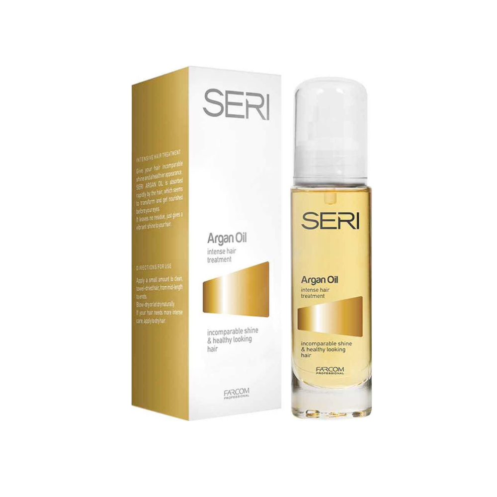 Farcom Seri Argan Λάδι Μαλλιών για Επανόρθωση 50ml