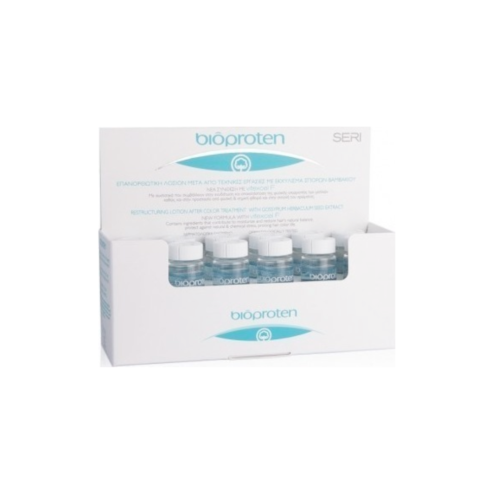 Farcom Seri Bioproten After Color Αμπούλες Μαλλιών Αναδόμησης 12x10ml