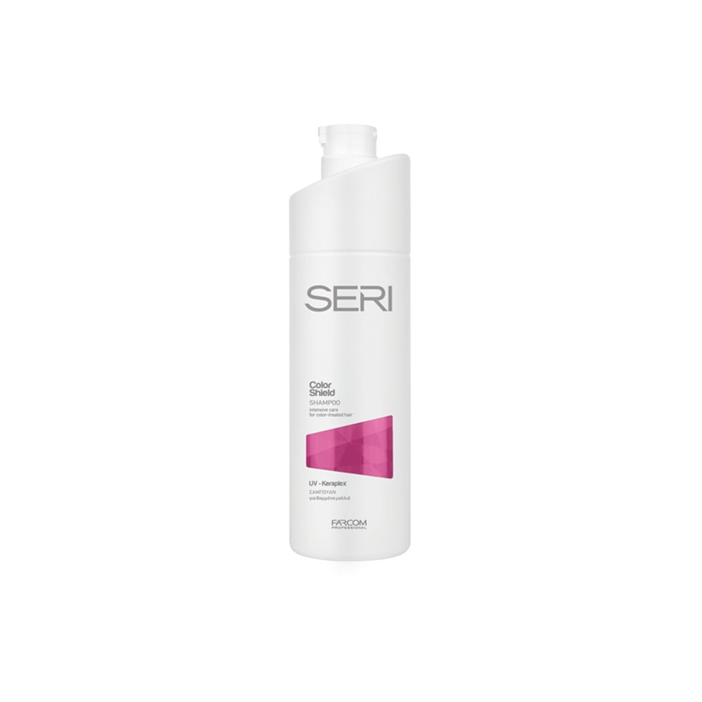 Farcom Seri Color Shield Sulfate Free Σαμπουάν Διατήρησης Χρώματος & Λάμψης για Βαμμένα Μαλλιά 1000ml