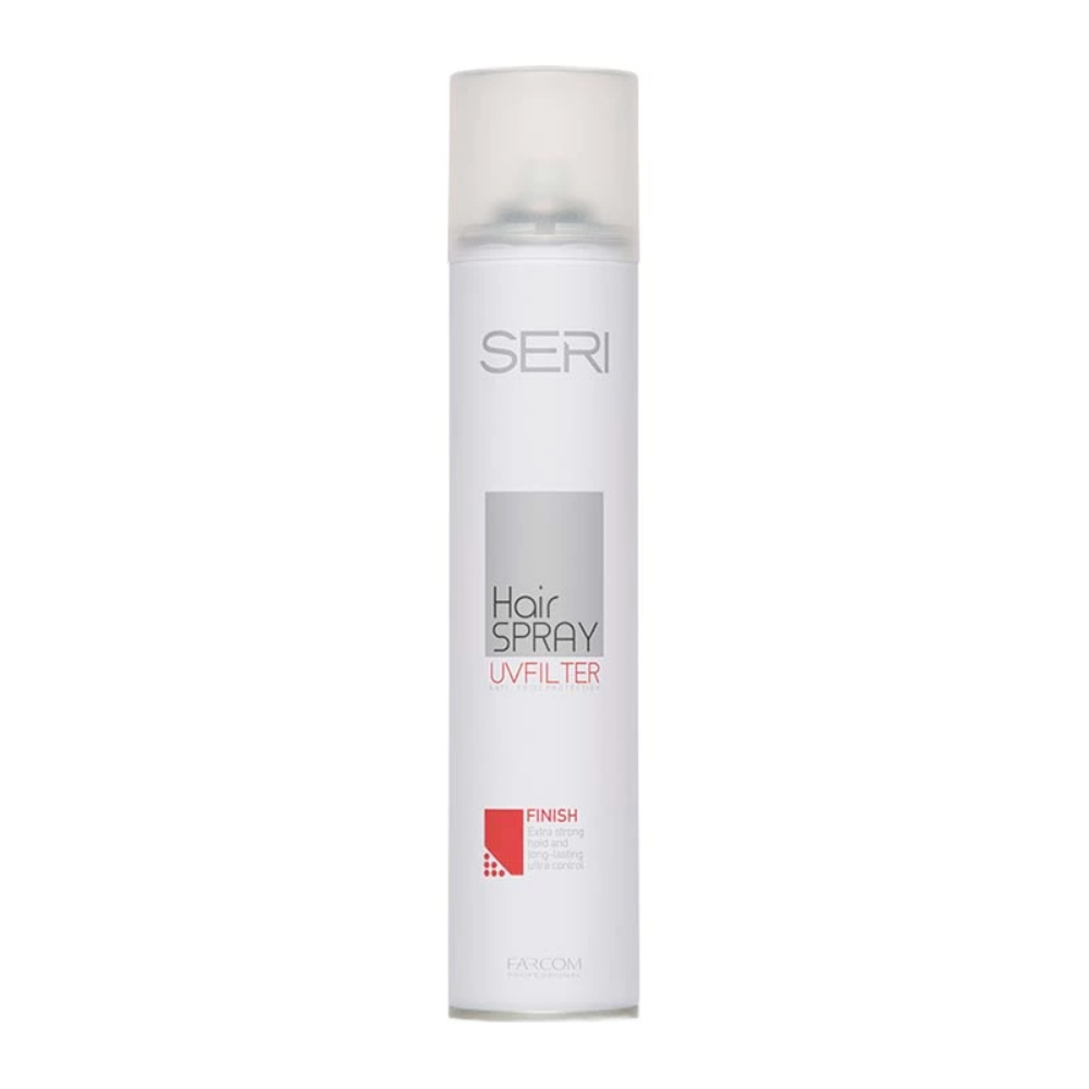 Farcom Seri Hair Spray Finish Extra Strong Hold 400ml