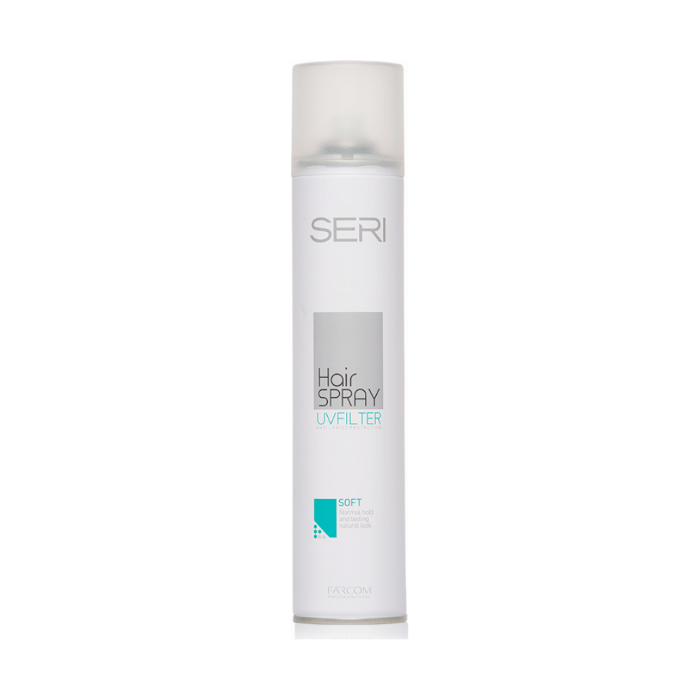 Farcom Seri Hair Spray Soft Normal Hold Spray Μαλλιών για Κράτημα 400ml