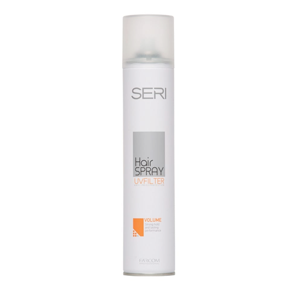 Farcom Seri Hair Spray Volume Strong Hold Spray Μαλλιών για Όγκο 400ml