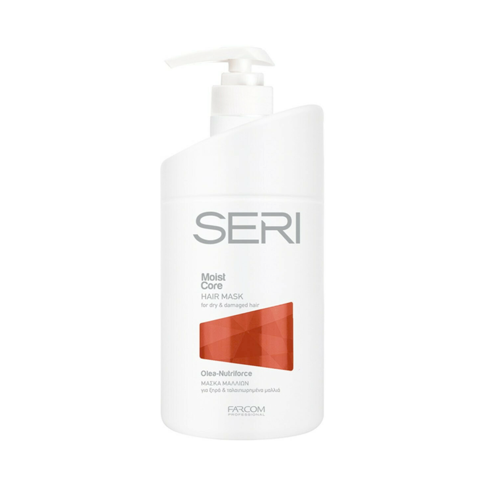 Farcom Seri Moist Core Mask Μάσκα Μαλλιών για Επανόρθωση 1000ml