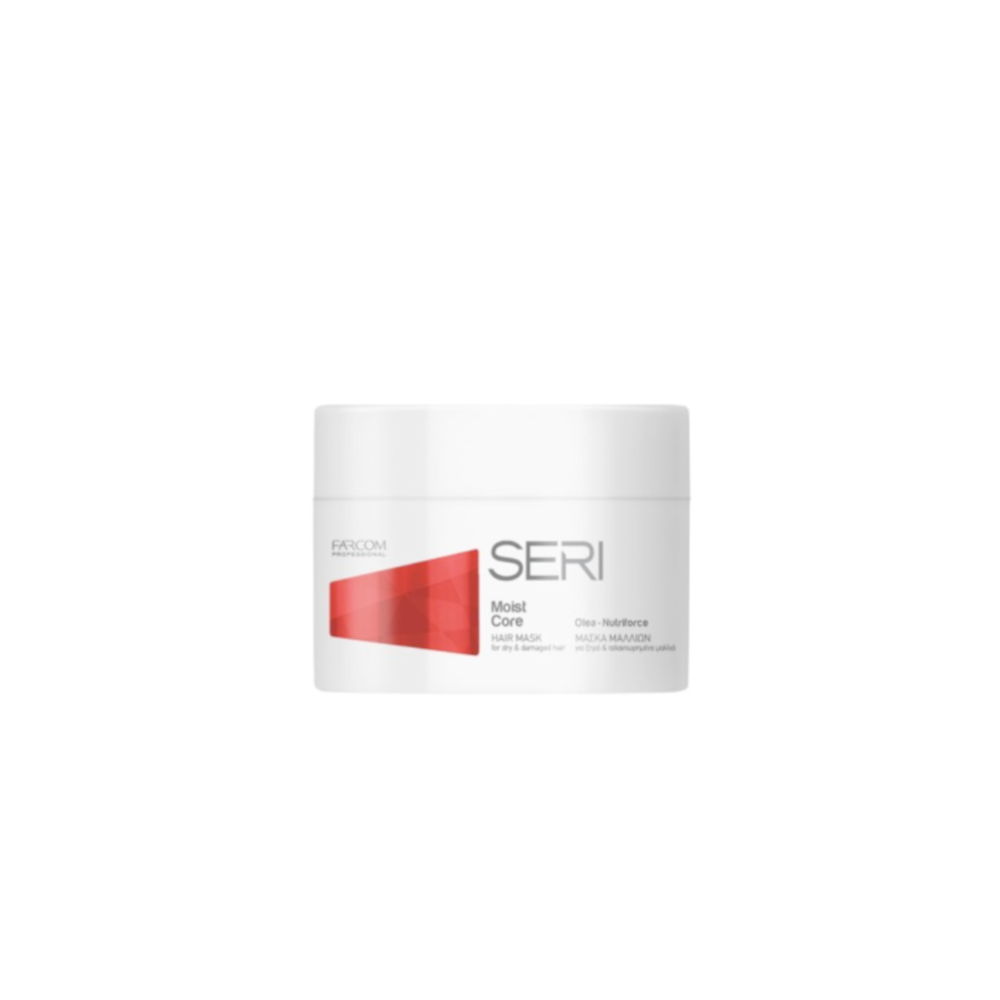 Farcom Seri Moist Core Μάσκα Μαλλιών για Επανόρθωση 300ml
