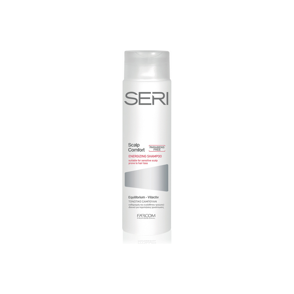 Farcom Seri Scalp Comfort Σαμπουάν Κατά της Τριχόπτωσης για Ευαίσθητο Τριχωτό για Όλους τους Τύπους Μαλλιών 300ml