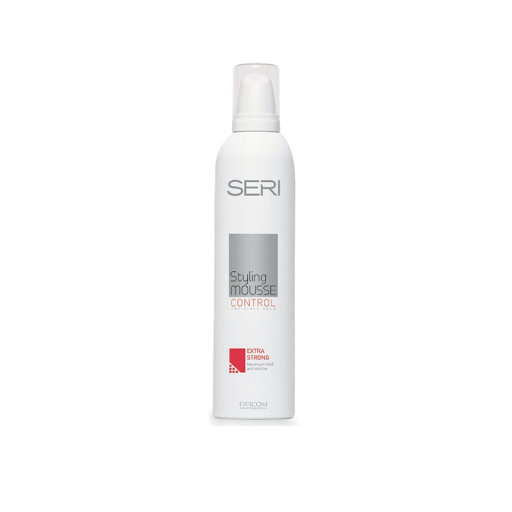 Farcom Seri Styling Mousse Extra Strong Hold 400ml
