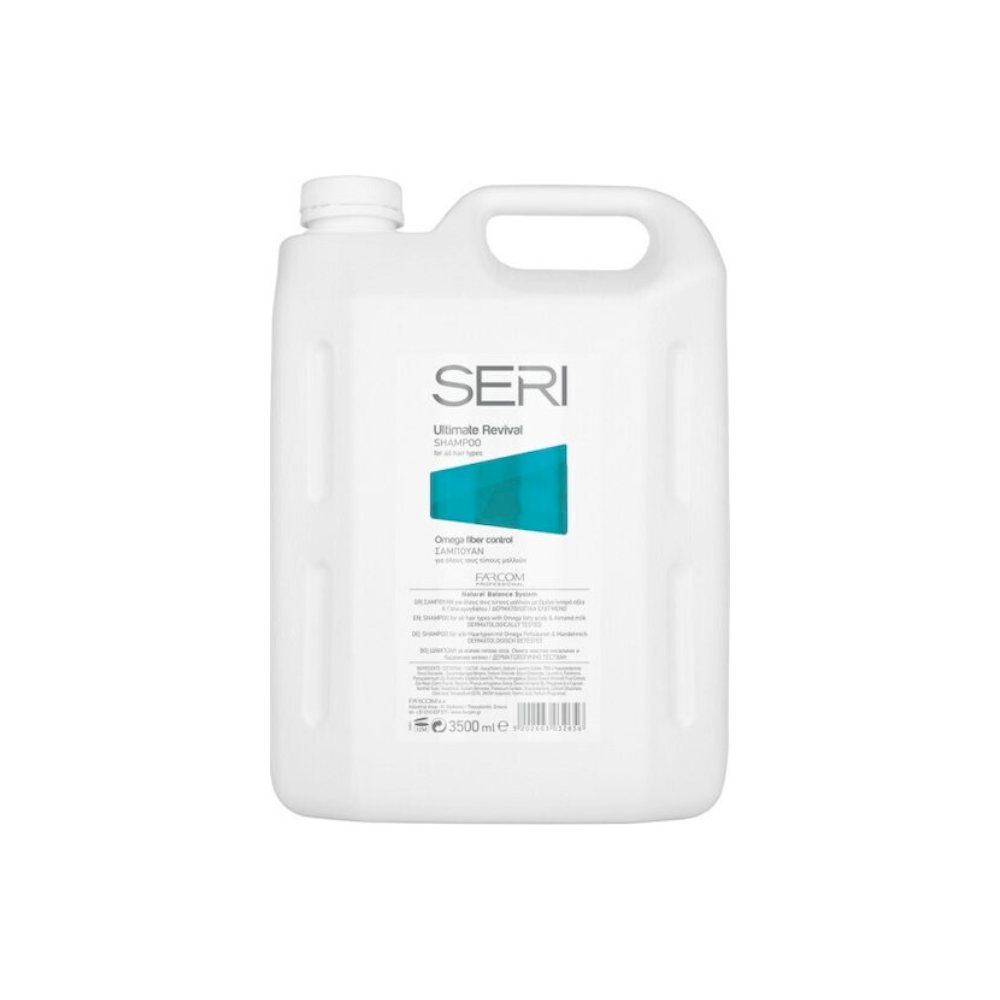 Farcom Seri Ultimate Revival Σαμπουάν για Όλους τους Τύπους Μαλλιών 3500ml