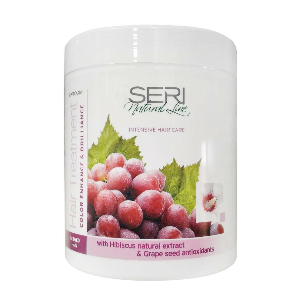 Farcom Seri Natural Line Μάσκα Μαλλιών για Διατήρηση Χρώματος 1000ml
