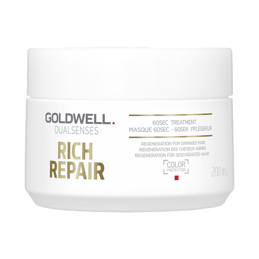 Goldwell Dual Senses Rich Repair 60Sec Μάσκα Μαλλιών για Επανόρθωση 200ml