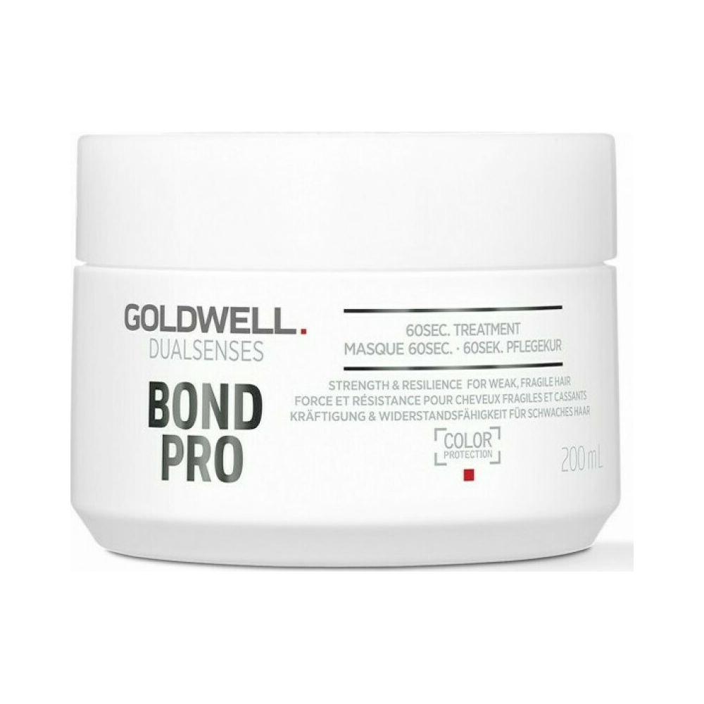 Goldwell Dualsenses Bond Pro 60sec Treatment Μάσκα Μαλλιών για Επανόρθωση 200ml