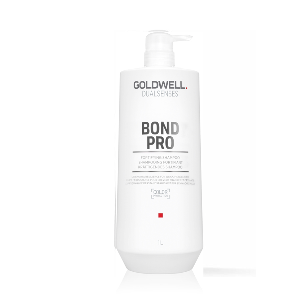 Goldwell Dualsenses Bond Pro Fortifying Σαμπουάν Αναδόμησης/Θρέψης για Όλους τους Τύπους Μαλλιών 1000ml
