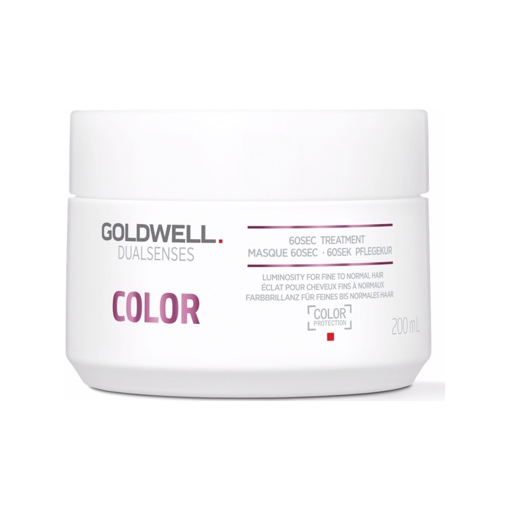 Goldwell Dualsenses Color 60 Sec Treatment Hair Mask for Hydration 200ml