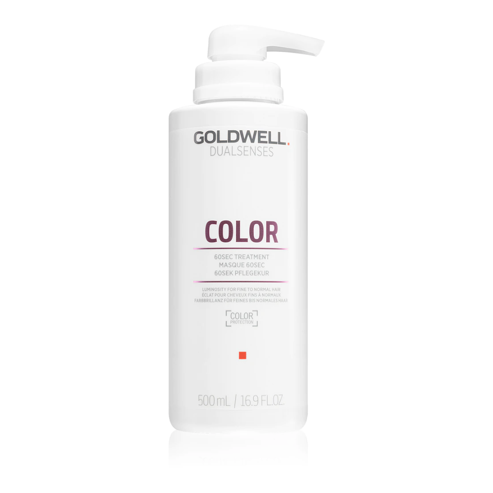 Goldwell Dualsenses Color 60sec Treatment Μάσκα Μαλλιών για Επανόρθωση 500ml