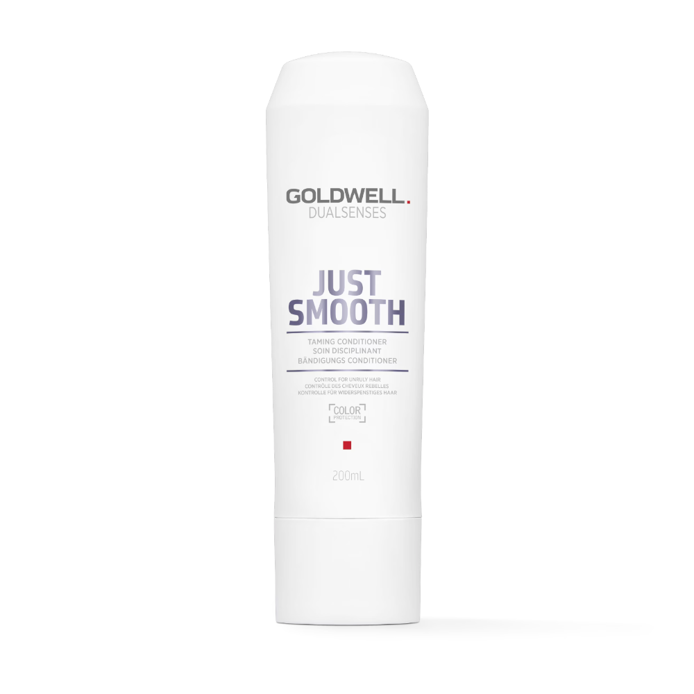 Goldwell Dualsenses Just Smooth Taming Conditioner Διατήρησης Χρώματος 200ml