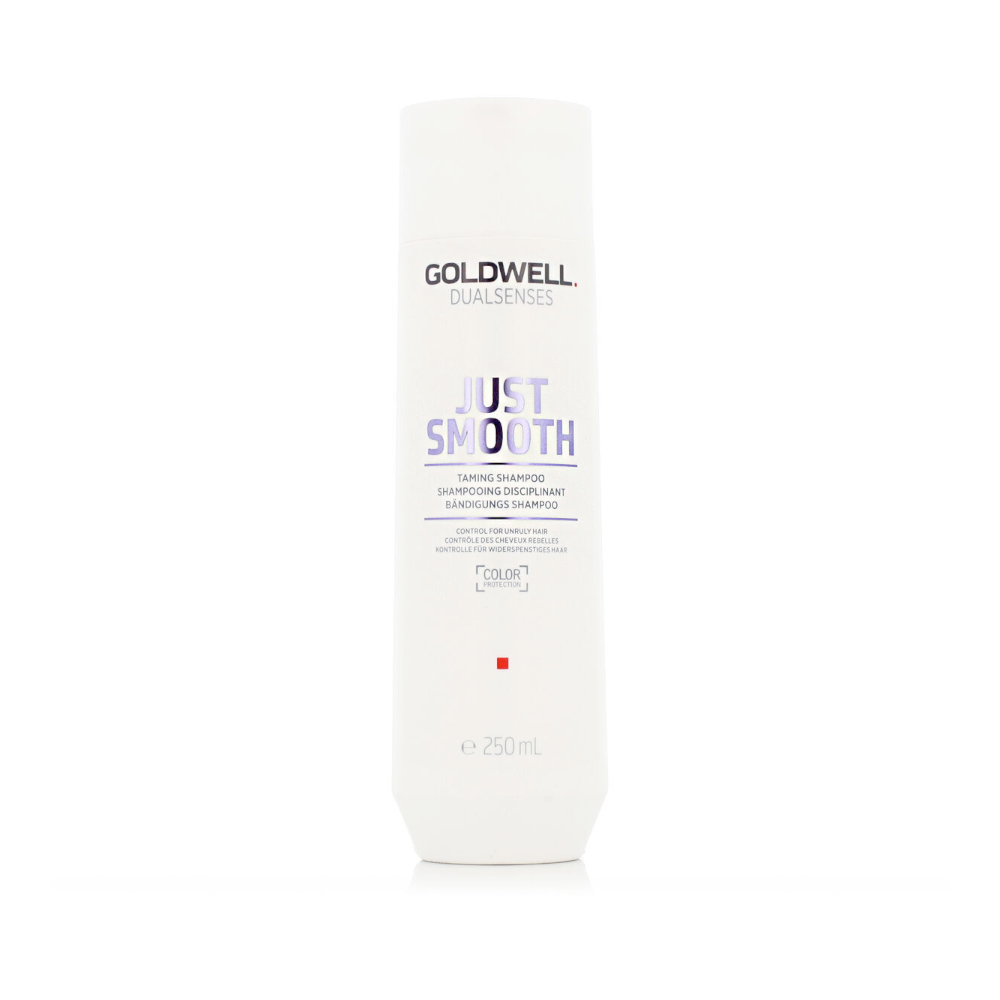 Goldwell Dualsenses Just Smooth Taming Σαμπουάν Λείανσης & Διατήρησης Χρώματος για Βαμμένα Μαλλιά 250ml