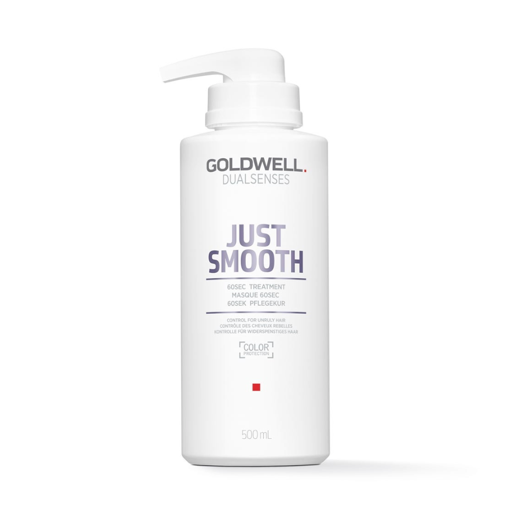 Goldwell Dualsenses Just Smooth Μάσκα Μαλλιών για Διατήρηση Χρώματος 500ml