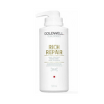 Goldwell Dualsenses Rich Repair 60sec Treatment Μάσκα Μαλλιών για Επανόρθωση 500ml