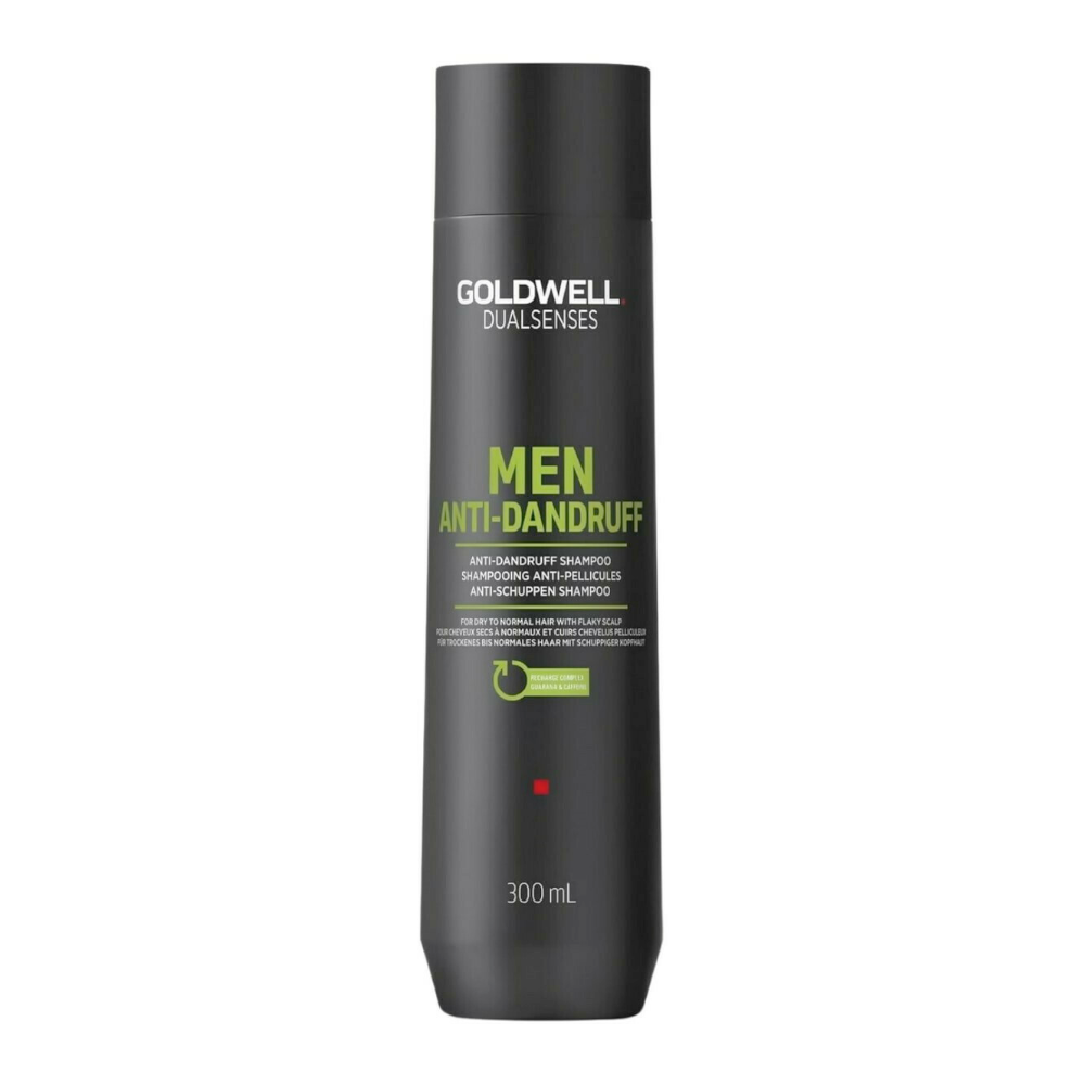 Goldwell Dualsesnse Men Anti-Dandruff Σαμπουάν κατά της Πιτυρίδας για Όλους τους Τύπους Μαλλιών 300ml