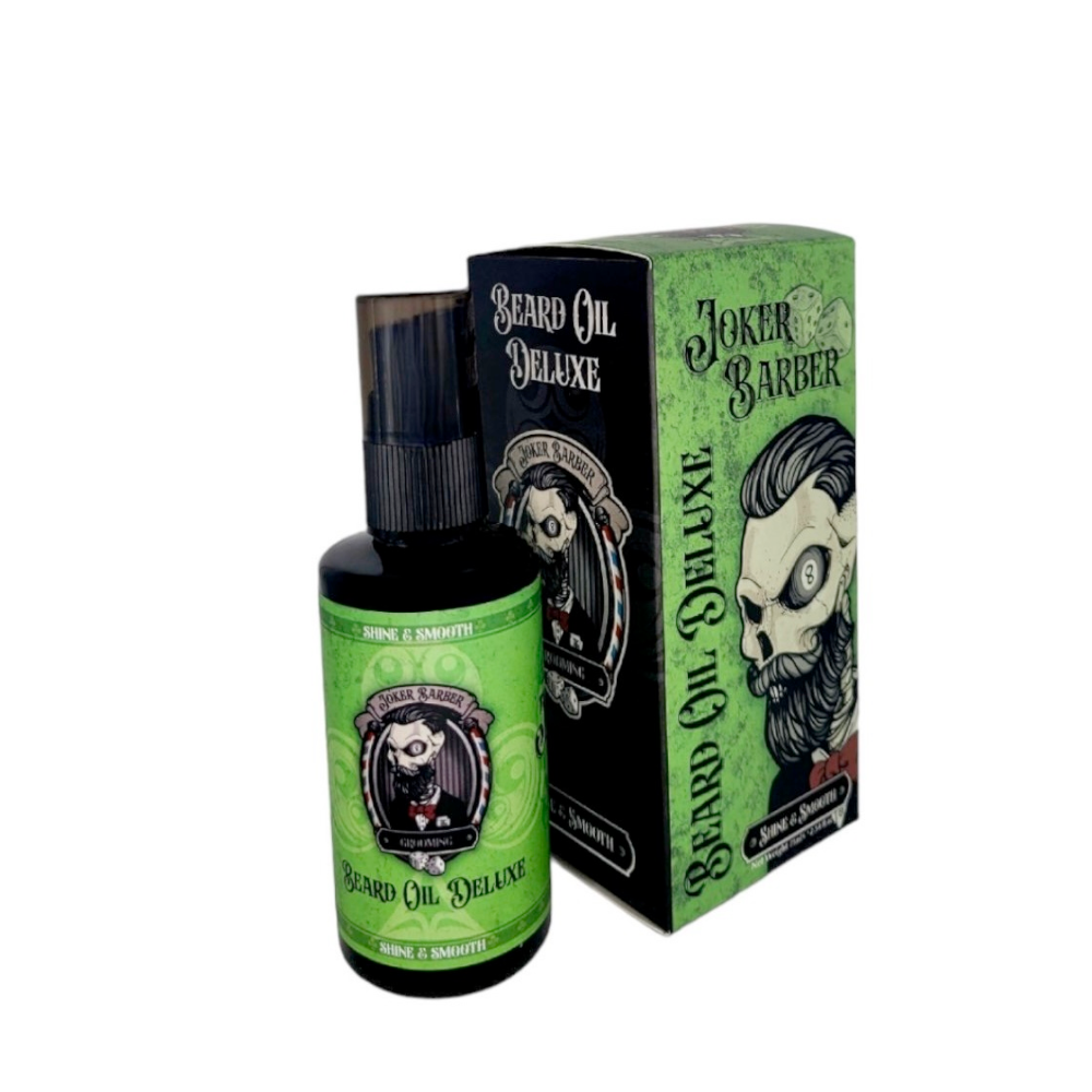 Joker Barber Λάδι Περιποίησης για Γένια Deluxe 75ml