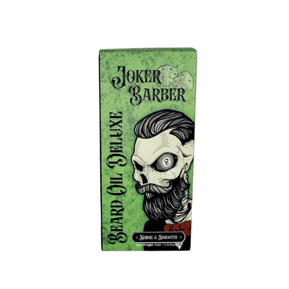 Joker Barber Λάδι Περιποίησης για Γένια Deluxe 75ml