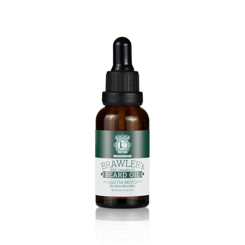 Lavish Care Λάδι Περιποίησης για Γένια Brawler's με Κάνναβη 30ml