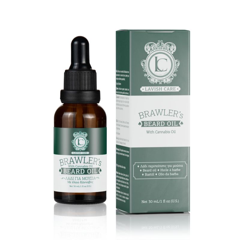 Lavish Care Λάδι Περιποίησης για Γένια Brawler's με Κάνναβη 30ml