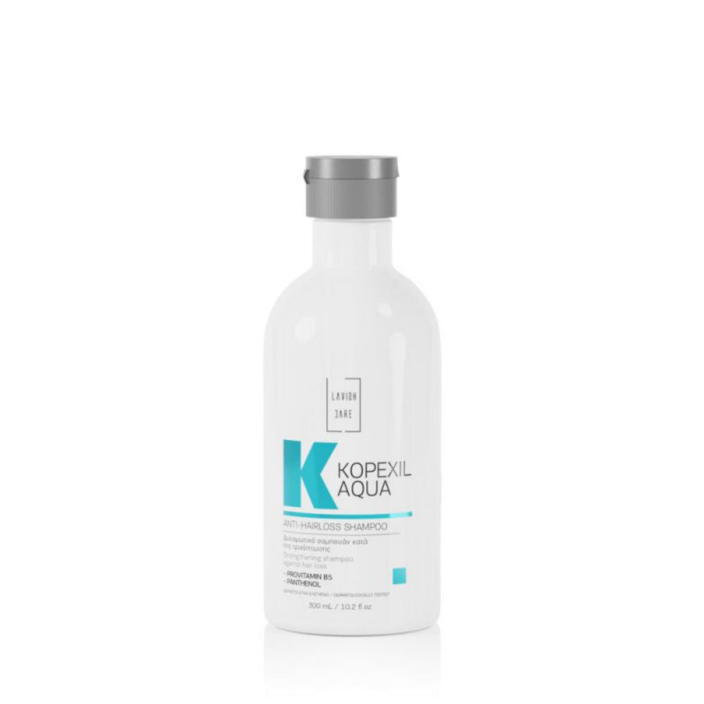 Lavish Care Kopexil Aqua Σαμπουάν κατά της Τριχόπτωσης για Όλους τους Τύπους Μαλλιών 250ml
