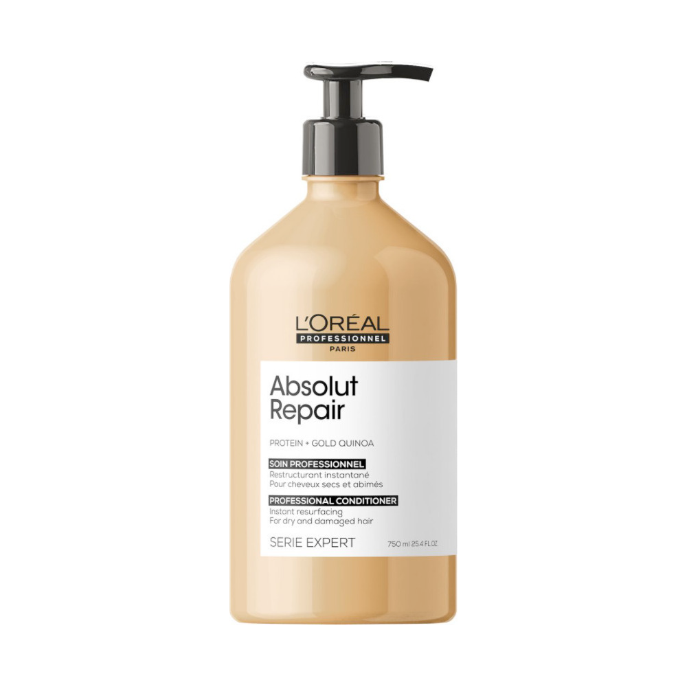 L'Oréal Professionnel Absolut Repair Conditioner Αναδόμησης/Θρέψης για Ταλαιπωρημένα Μαλλιά 750ml
